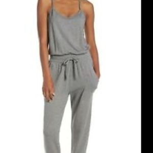 Women's gray jumpsuit